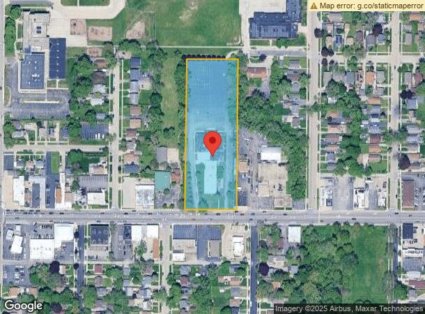  1616 Grand Ave, Waukegan, IL Parcel Map