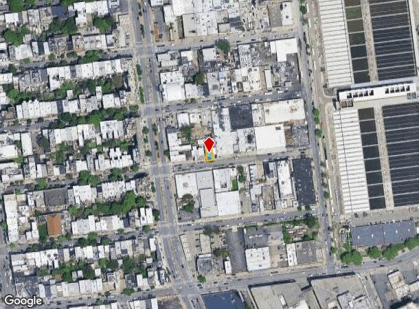 217 Java St, Brooklyn, NY Parcel Map