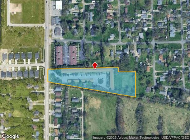 1918 N Holland Sylvania Rd, Toledo, OH Parcel Map