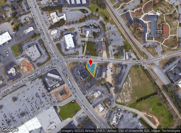  12 E Butler Rd, Mauldin, SC Parcel Map