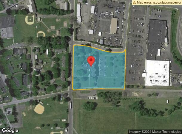  360 E Park St, Lock Haven, PA Parcel Map