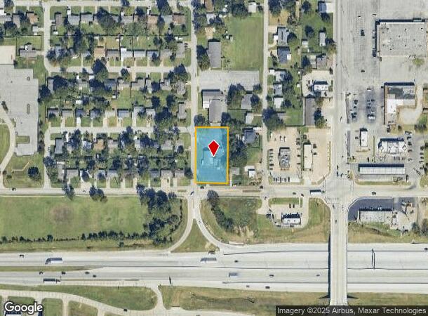  1823 W 51St St, Tulsa, OK Parcel Map