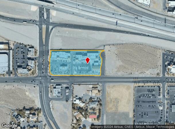  6446 N Durango Dr, Las Vegas, NV Parcel Map