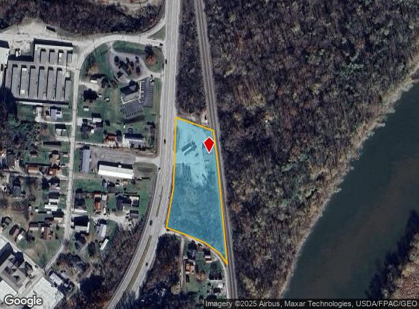 10056 Us Route 23, Catlettsburg, KY Parcel Map