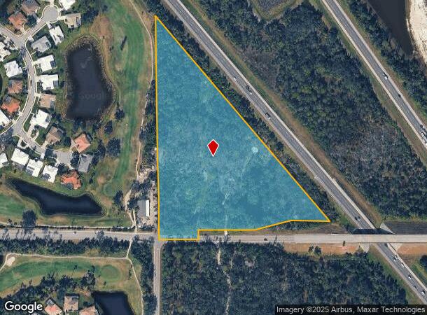 Border Rd, Venice, FL Parcel Map
