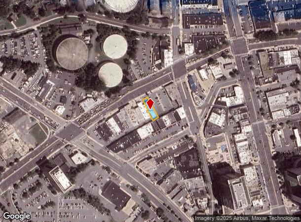  2638 University Blvd W, Silver Spring, MD Parcel Map