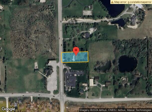  12812 Tonkel Rd, Fort Wayne, IN Parcel Map