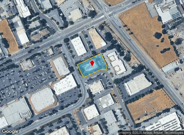 15920 Concord Cir, Morgan Hill, CA Parcel Map