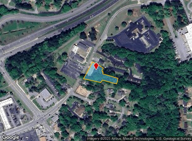  3844 Gentian Blvd, Columbus, GA Parcel Map