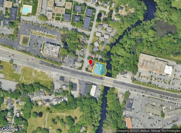  745 Worcester Rd, Framingham, MA Parcel Map