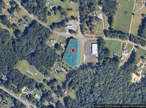  4131 Darbytown Rd, Henrico, VA Parcel Map