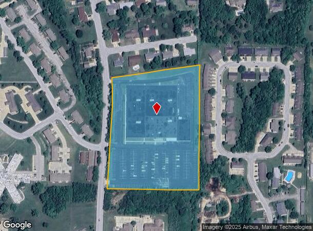  1400 Independence Rd, Rolla, MO Parcel Map