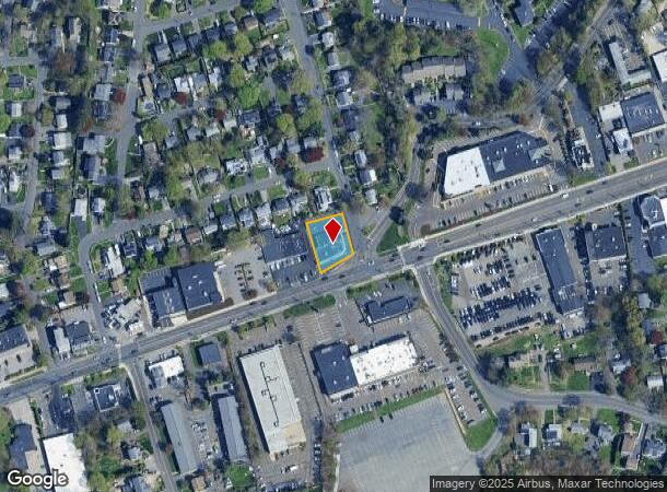  253 Westport Ave, Norwalk, CT Parcel Map