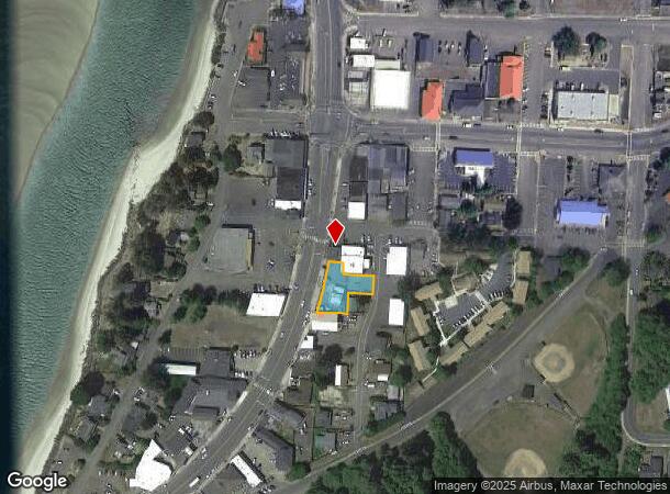 115 Sw Highway 101, Waldport, OR Parcel Map