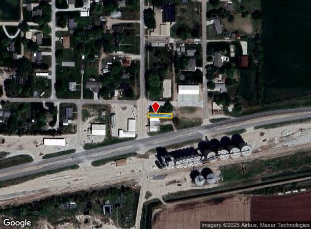  123 Main St, Funk, NE Parcel Map