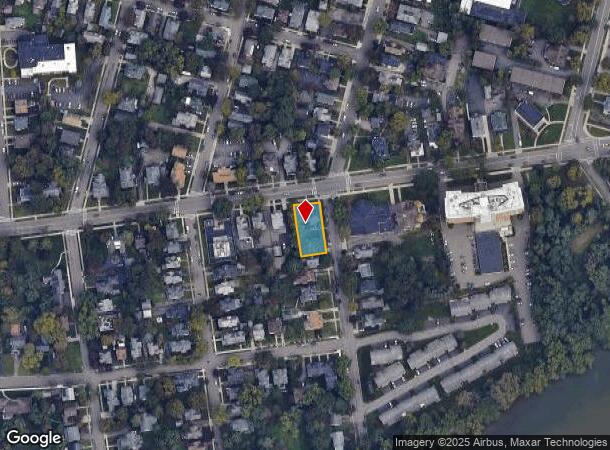 29 Riverside Dr, Binghamton, NY Parcel Map