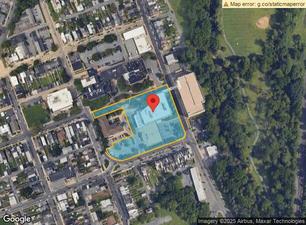  902 S 5Th St, Allentown, PA Parcel Map