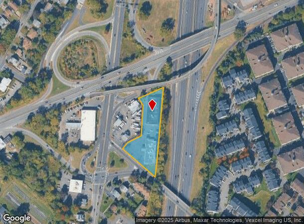 460 Colfax Ave, Clifton, NJ Parcel Map