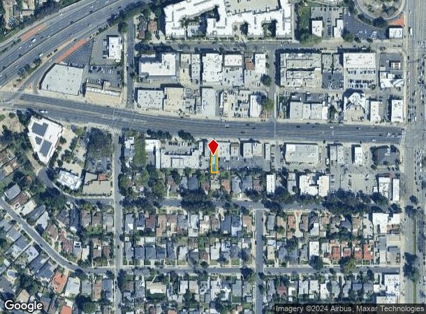  22122 Ventura Blvd, Woodland Hills, CA Parcel Map