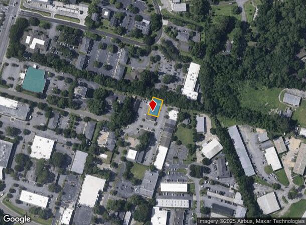  115 Oglethorpe Professional Ct, Savannah, GA Parcel Map