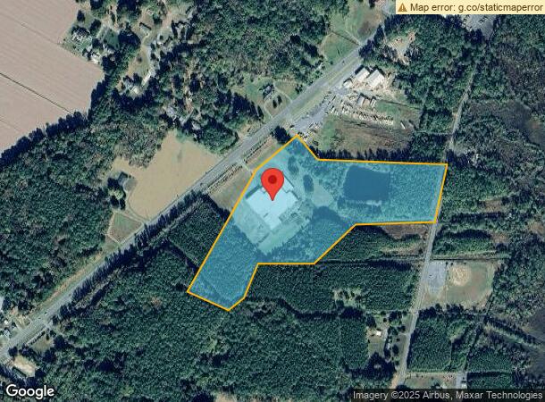  4251 Crisfield Hwy, Crisfield, MD Parcel Map