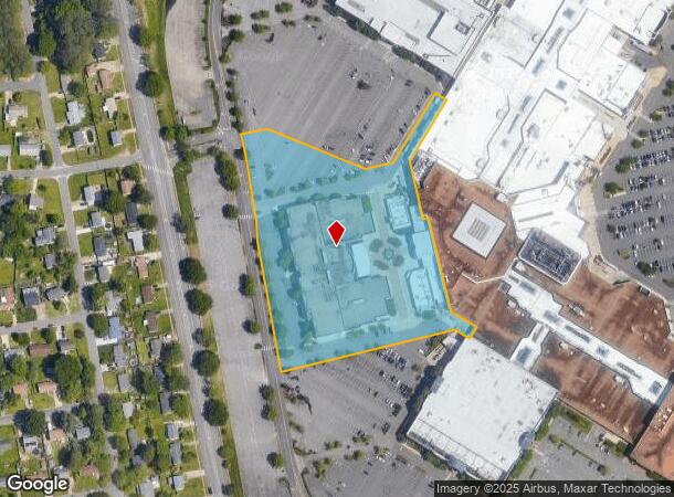  1001 Lynnhaven Mall Loop, Virginia Beach, VA Parcel Map