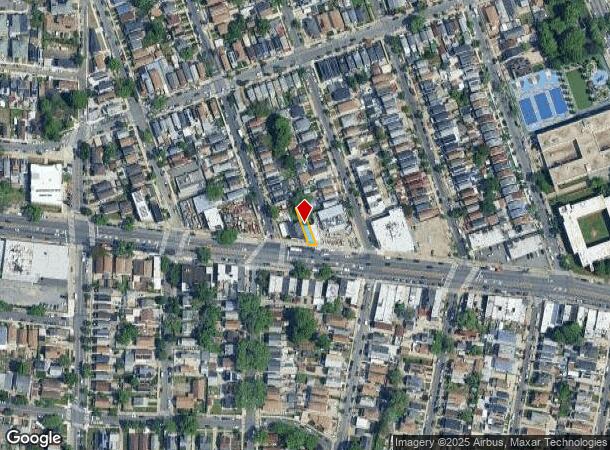 14507 Rockaway Blvd, Jamaica, NY Parcel Map