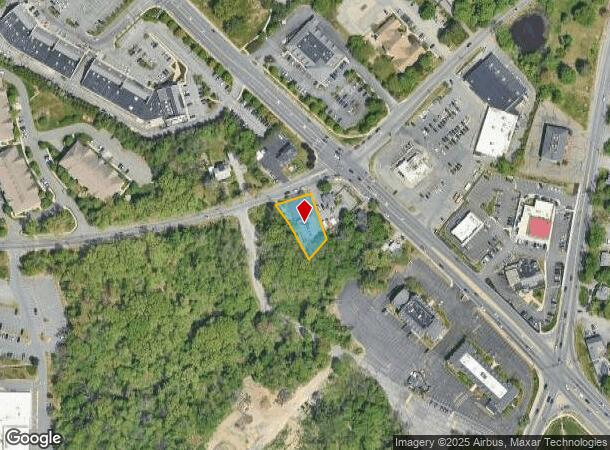  102 Peters St, North Andover, MA Parcel Map