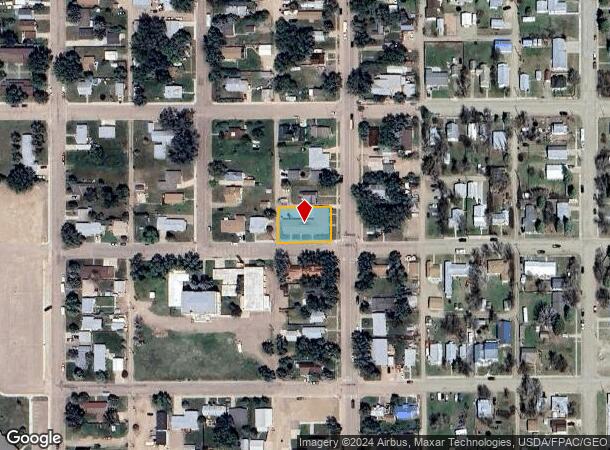  640 S Central Ave, Malta, MT Parcel Map