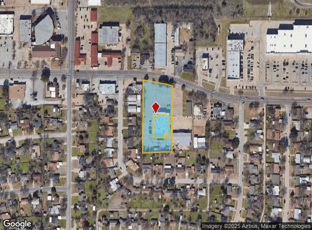 4007 Call Field Rd, Wichita Falls, TX Parcel Map