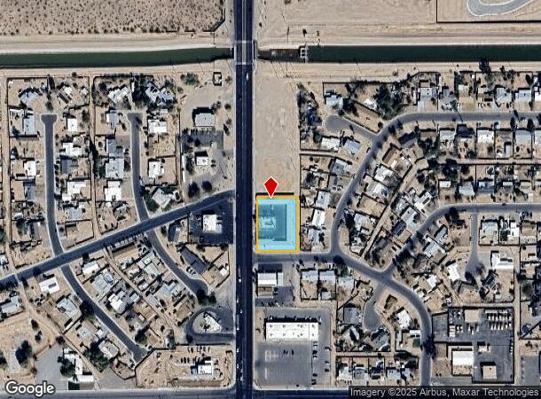 1211 N Arizona Blvd, Coolidge, AZ Parcel Map