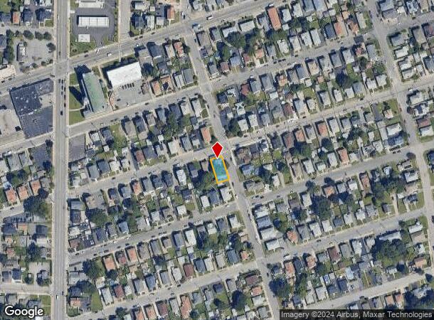  264 Grand Ave, Pawtucket, RI Parcel Map