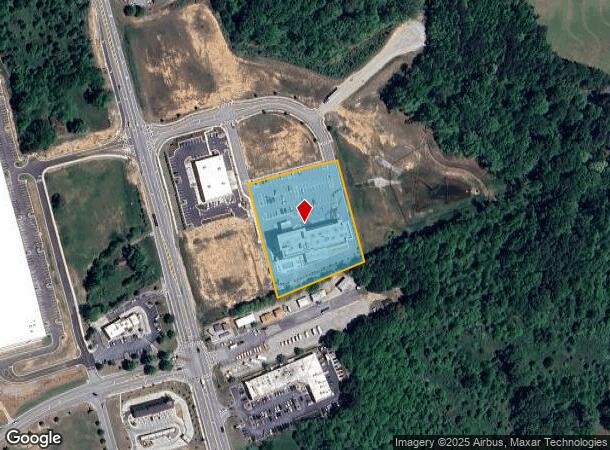  200 Kaival Ln, Braselton, GA Parcel Map