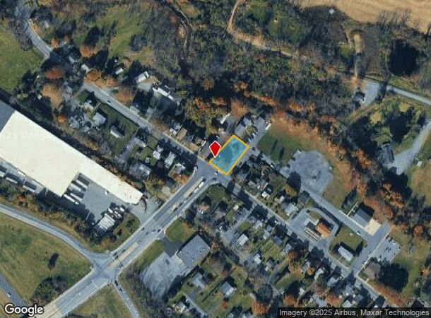  401 Main St, Stockertown, PA Parcel Map