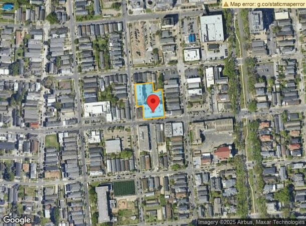  4525 Freret St, New Orleans, LA Parcel Map