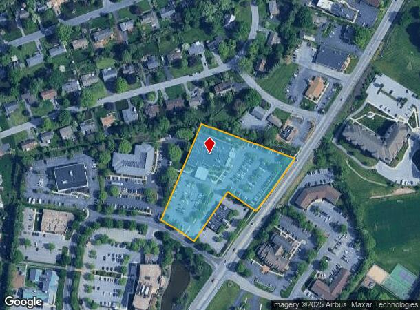  170 N Pointe Blvd, Lancaster, PA Parcel Map