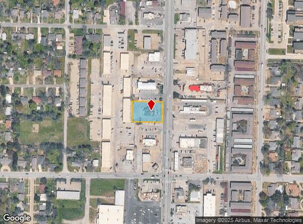  6210 Wesley St, Greenville, TX Parcel Map