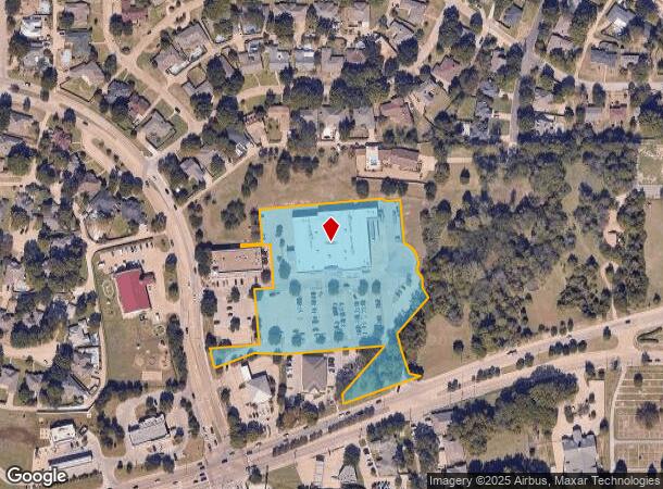 850 W Rusk St, Rockwall, TX Parcel Map