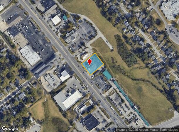  219 E New Circle Rd, Lexington, KY Parcel Map