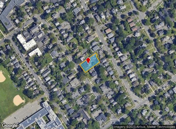  555 Westfield Ave, Westfield, NJ Parcel Map
