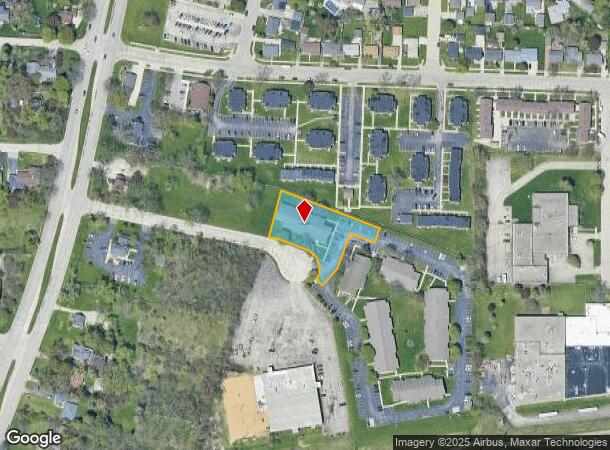 5616 Castle Ct, Racine, WI Parcel Map