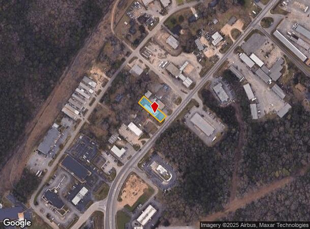  1102 Shelton Beach Rd, Saraland, AL Parcel Map