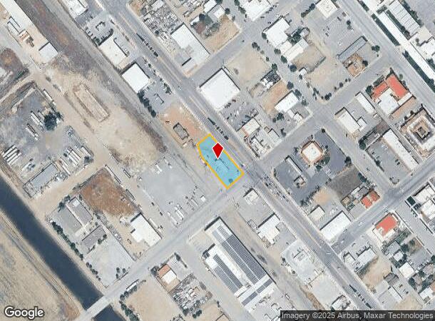  1186 N St, Firebaugh, CA Parcel Map