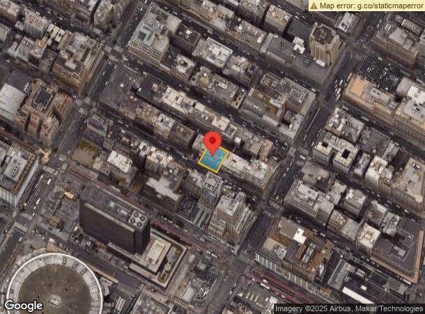  225 W 35Th St, New York, NY Parcel Map