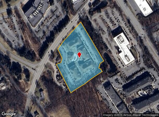  168 River Rd, Andover, MA Parcel Map