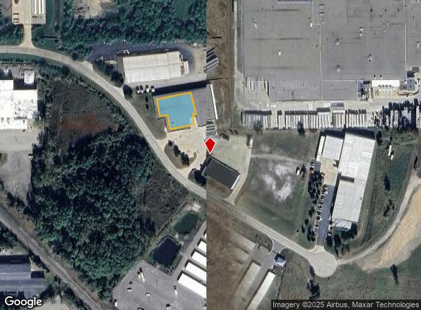 1880 Hydralic Dr, Howell, MI Parcel Map