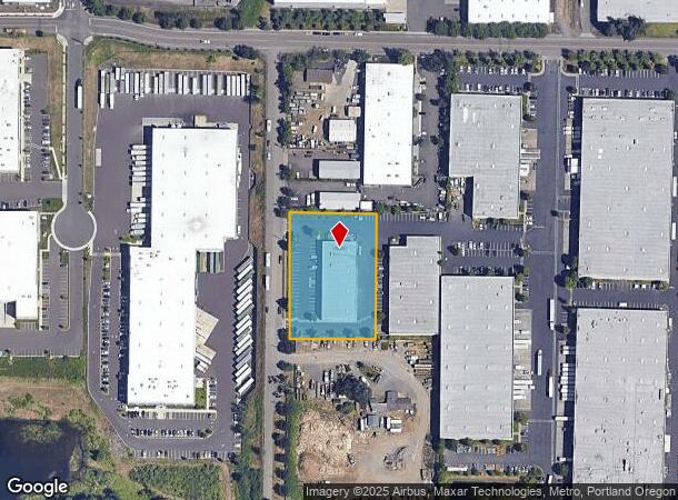 12450 Se Capps Rd, Clackamas, OR Parcel Map