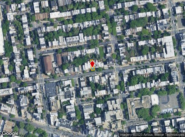  125 Putnam Ave, Brooklyn, NY Parcel Map
