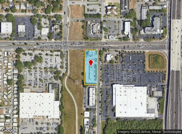 2525 Gulf To Bay Blvd, Clearwater, FL Parcel Map