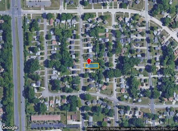  3977 Gary Ave, Lorain, OH Parcel Map